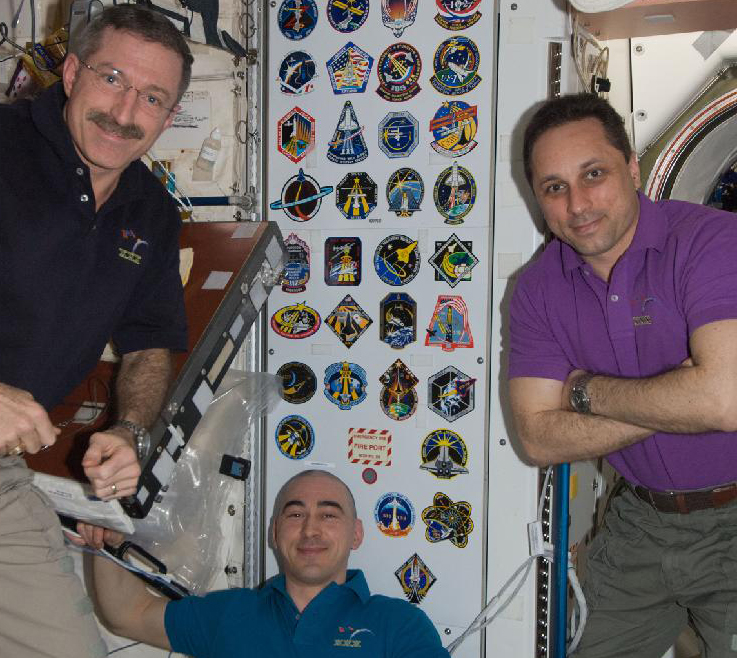 Space Station Crew to Return to Earth Friday